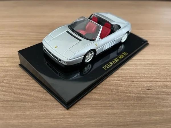 Ferrari Collection - Ferrari 348 Ts (Sem Acrílico) - Foto 5