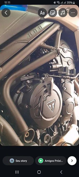 Tiger 800 XRX 2017 - Foto 3