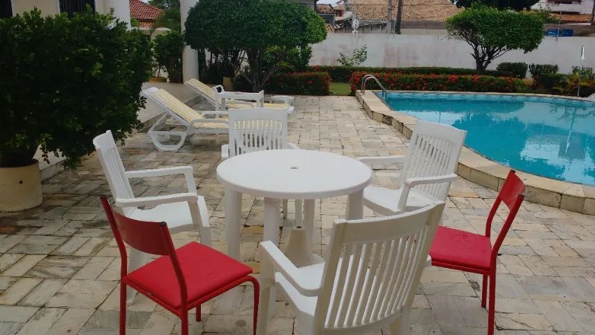 Casa completa, 4 quartos, Vilas do Atlântico a 300 mts praia c/ piscina e suítes completas - Foto 4