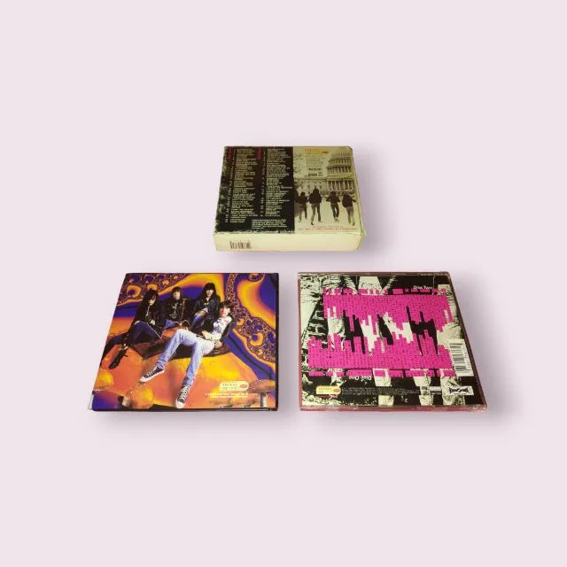 Box Ramones Anthology - Hey Ho Let?s Go! | 2 CDs + Livreto | Raridade Rock<br> - Foto 4
