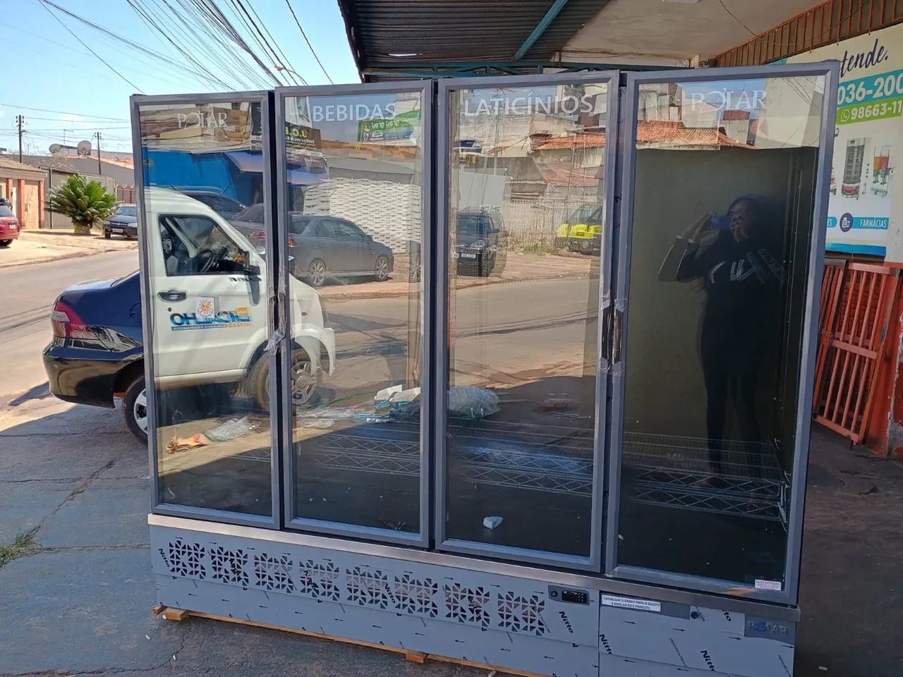 Refrigerador Expositor 4 Portas Polar   - Foto 3
