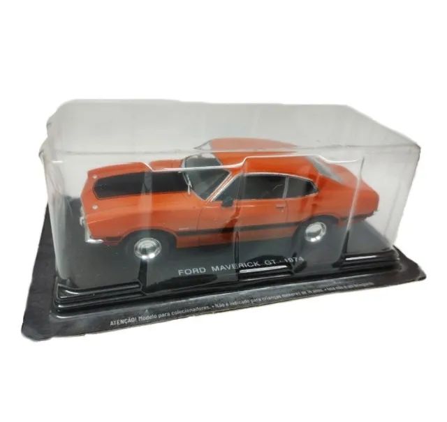 Miniatura Ford Maverick GT 1974 escala 1/24 Salvat - Foto 4