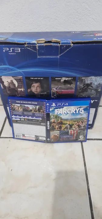 JOGO FARCRY5 MIDIA FÍSICA PS4. AQUELE JOGO QUE NAO PODE FALTAR NA SUA COLEÇÃO - Foto 2