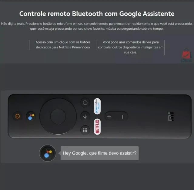 Mi Tv Stick Xiaomi Full Hd 8gb 1gb Ram Android Tv - Foto 6