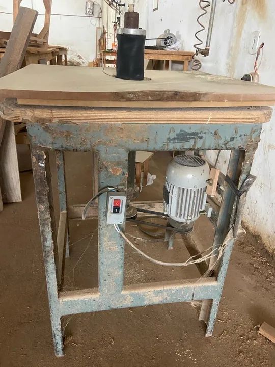 Tupias de Bancada Profissionais para Marcenaria Trifasicas - Foto 2