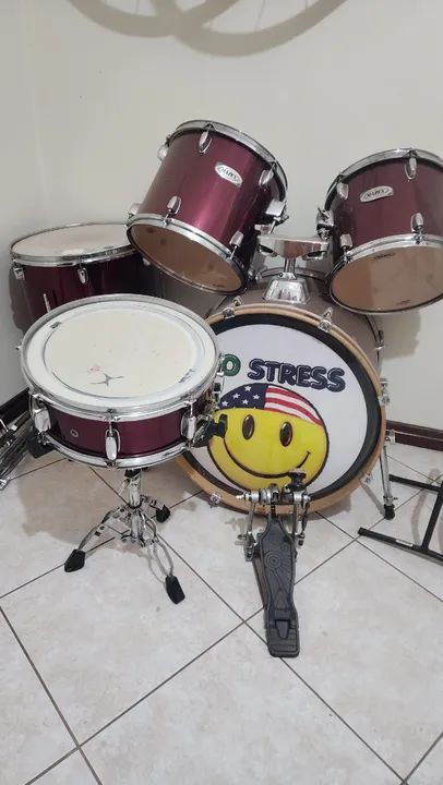 Bateria Mapex Série V