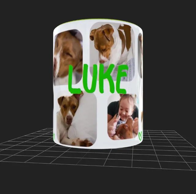 Caneca personalizada - modelo com colher - Foto 3
