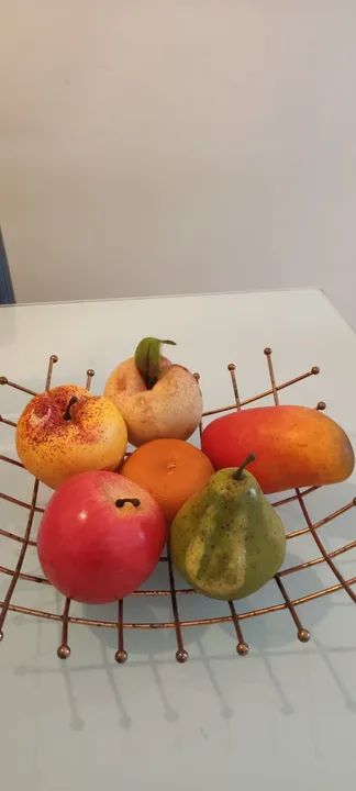Frutas decorativas 