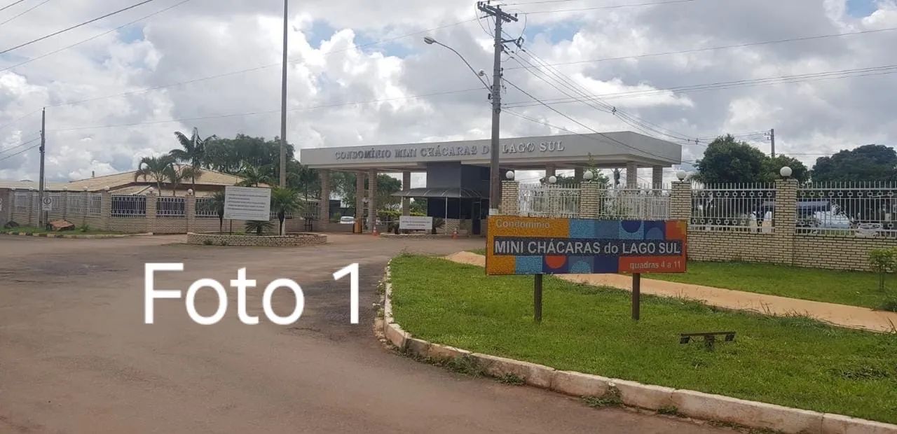 foto - Brasília - Setor Habitacional Jardim Botânico