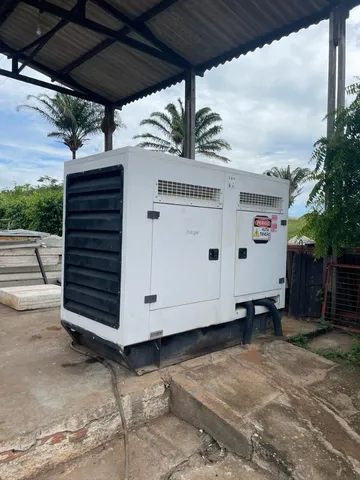 Gerador de Energia 115/100 KVA Stemac 2011 C/ (Q.T.A) Motor MWM