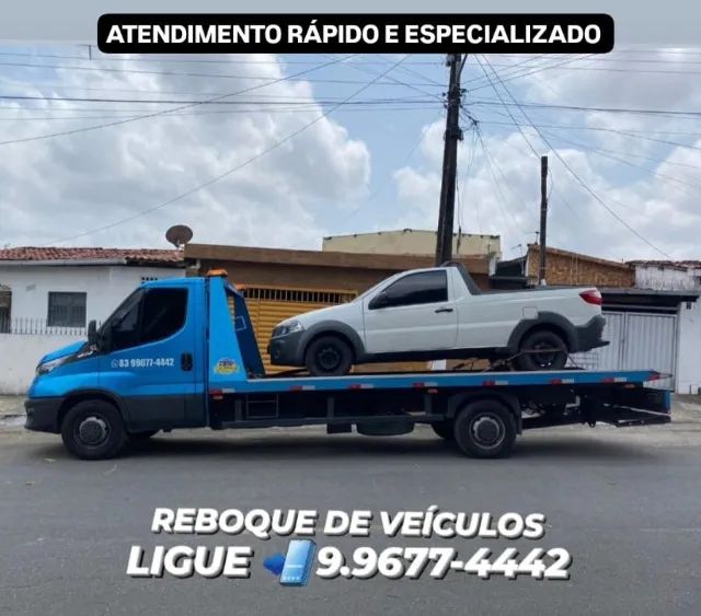 reboque de veiculos, maquinas e equipamentos - Foto 2