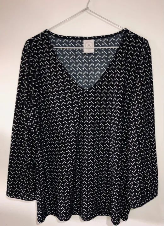 Blusa estampada feminina G marca A Collection 