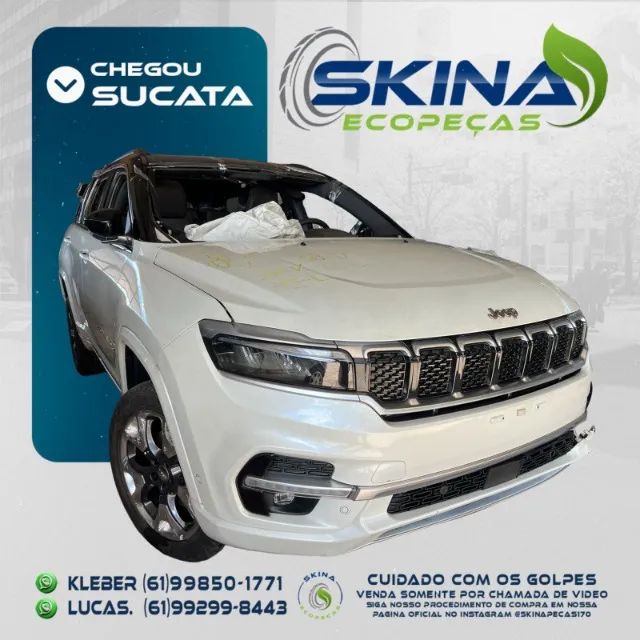 Sucata Commander Overland td380 2.0 Mulyijet Turbo 2021/22 para retirada de peças