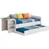  Sofá Cama Helena 3 Lugares com Escrivaninha Cimol