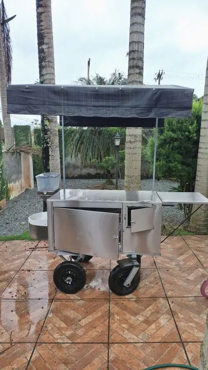 Carrinho ambulante (ótima oportunidade)