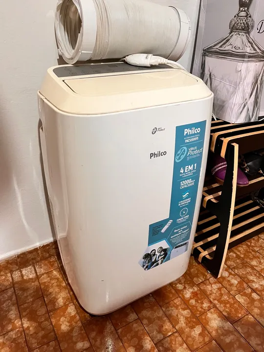 Ar Condicionado Philco 12000 BTUs 4 em 1