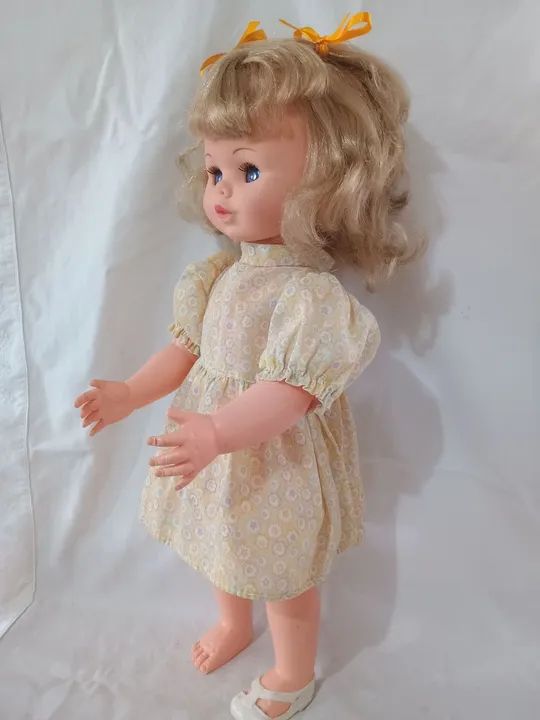 Boneca antiga da estrela perfeita só falta o chorinho - Foto 2