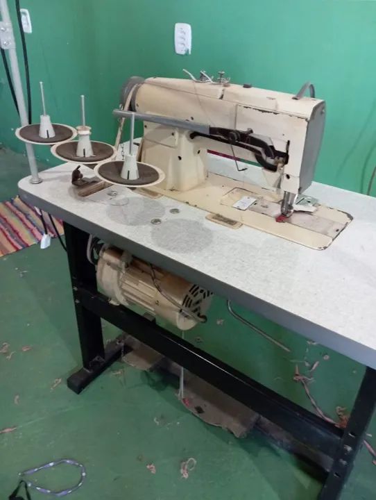 Máquina de costura pespontadeira  - Foto 4