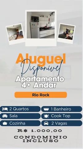 Captação de Apartamento para locação na Estrada do Tingui - até 3773 - lado ímpar, Campo Grande, Rio de Janeiro, RJ