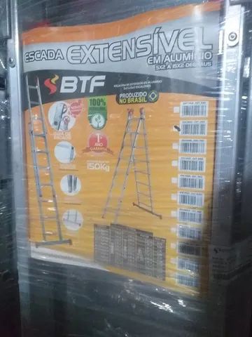 Escada Extensiva 12x2 - Foto 3