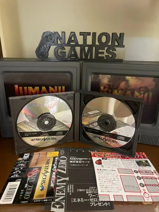 Enemy Zero - Sega Saturno - Original - Foto 4