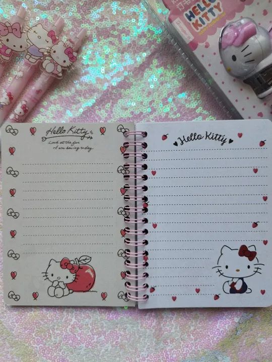 Caderno Hello Kitty - Foto 2