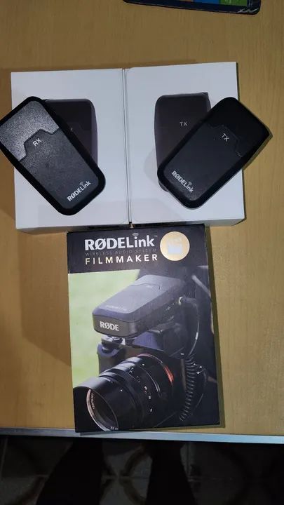 Microfone de Lapela Rodelink Film Maker - Foto 4