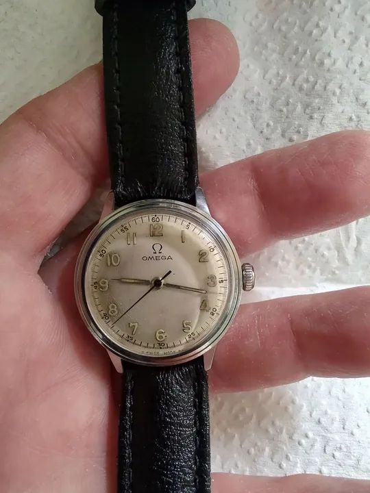 Relógio Omega Militar de 1944 - Foto 3
