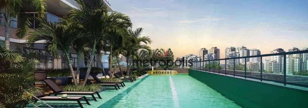 Apartamento à venda, 118 m² por R$ 1.745.419,00 - Jardim Aurélia - São Paulo/SP - Foto 3