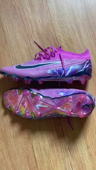 Chuteira Nike Phantom GX ELITE "Thunder Pack" Campo