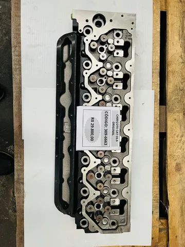 Motor Caterpillar  c6.6   - Foto 5