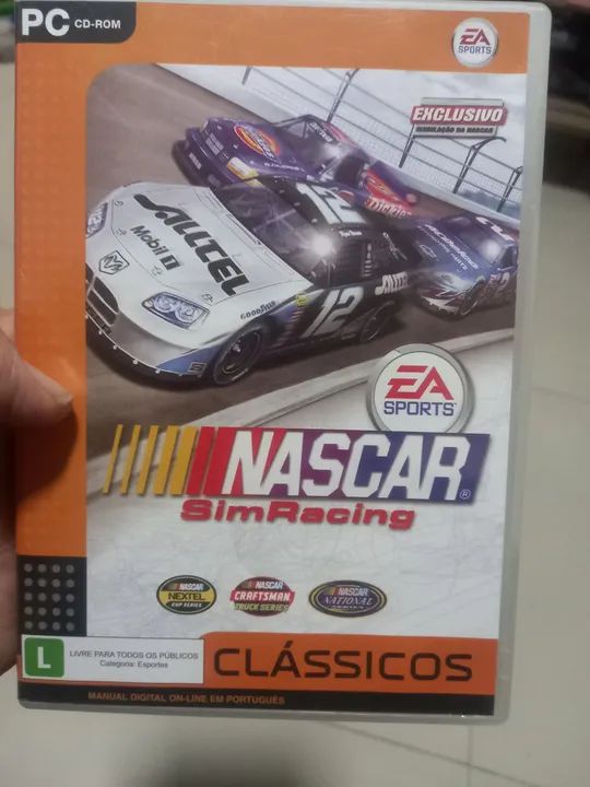 Jogo de PC NASCAR SimRacing Clássicos