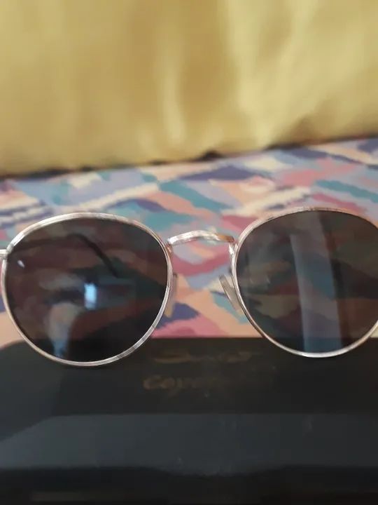 óculos rayban em formato oval - Foto 3