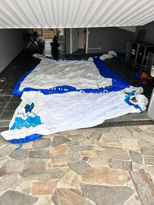Tenda inflável  - Foto 5