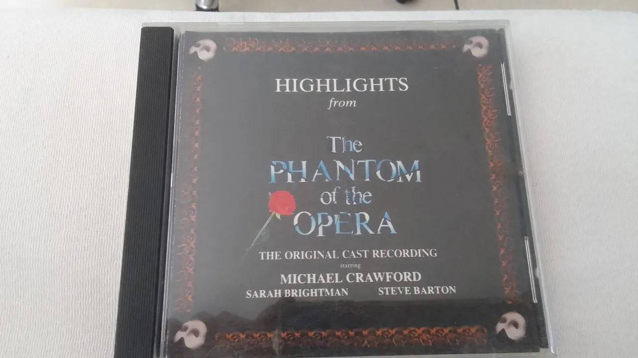 Relíquia CD - The Phantom Of The Opera - Original Cast Recording