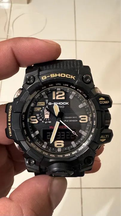 RELOGIO CASIO G SHOCK GWG 1000 MUDMASTER. NOVVISSIMO Original com NF Acessorios Liberdade 2 Vicosa 1350319660 OLX