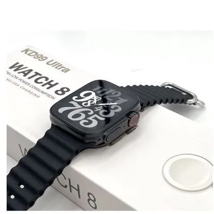 Relógio Smartwatch T900 Ultra Série 8 49mm A Prova D'água é Varias funções Inteligentes