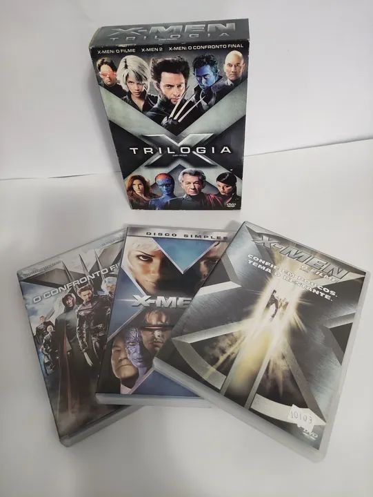 Trilogia DVD - X-men - Foto 2