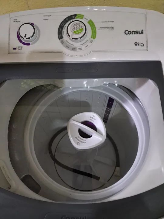 Máquina de Lavar Consul 9kg