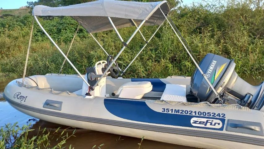  bote zefir 3.6 gold spot - Foto 10