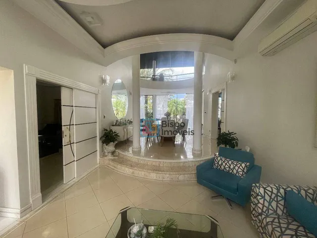 Casa com 3 dormitórios à venda, 597 m² por R$ 4.200.000 - Condomínio Altos da Represa - Am