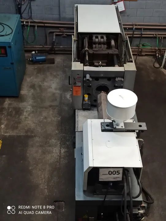 Maquina Injetora Diplomat Spazio Cd150w Platinum - Foto 5