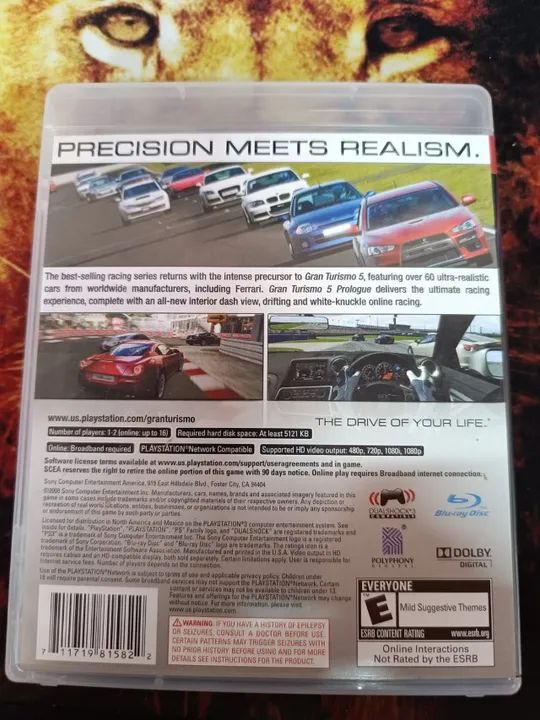 Gran Trurismo 5 Prologue jogo original de ps3 - Promoção - Foto 2