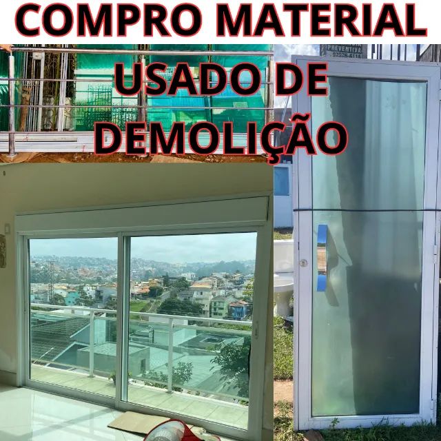 Compra de Material Usado em São Paulo