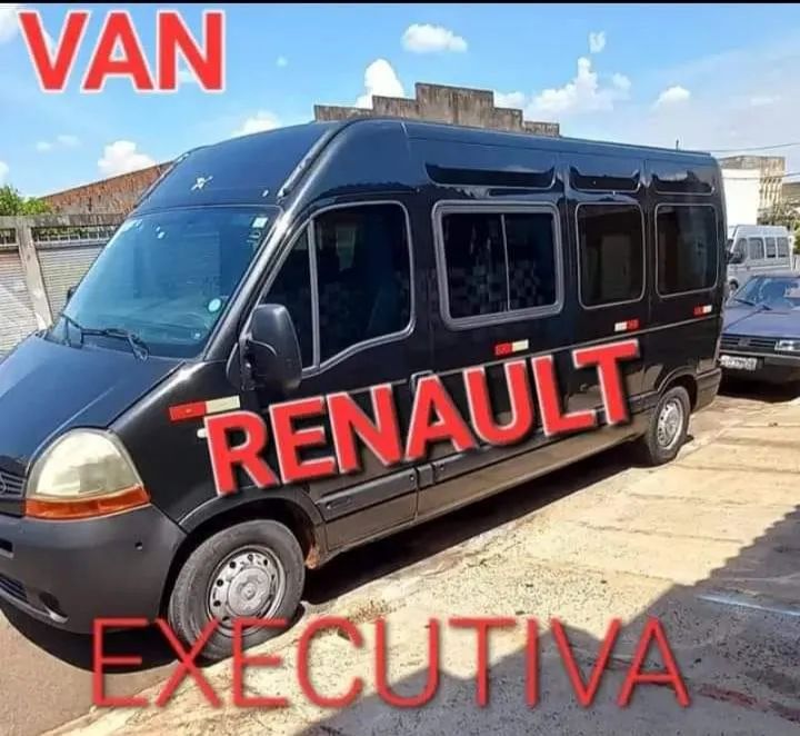 LOCAÇÃO DE VAN COM MOTORISTA 