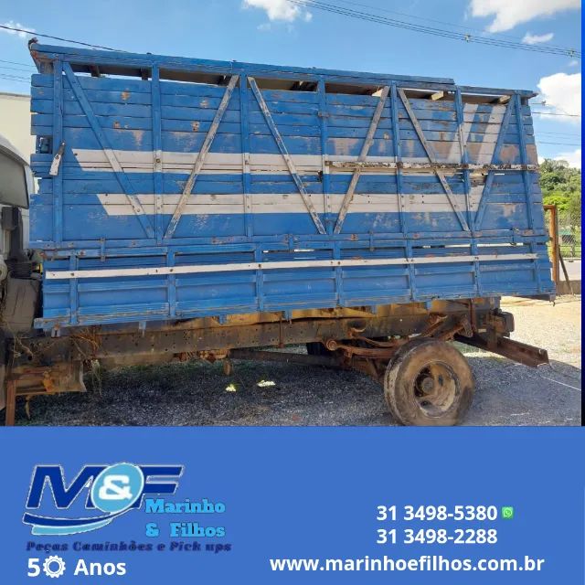 Carroceria Boiadeiro 4,20C 2,20L 1,90A