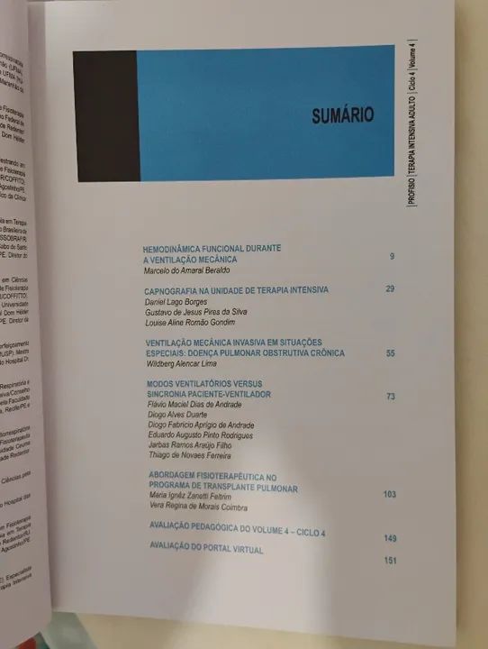 Livro Fisioterapia  - Foto 5