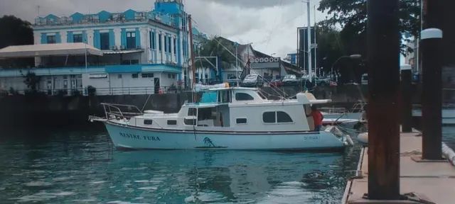 Trawler 33 pés diesel - Foto 10