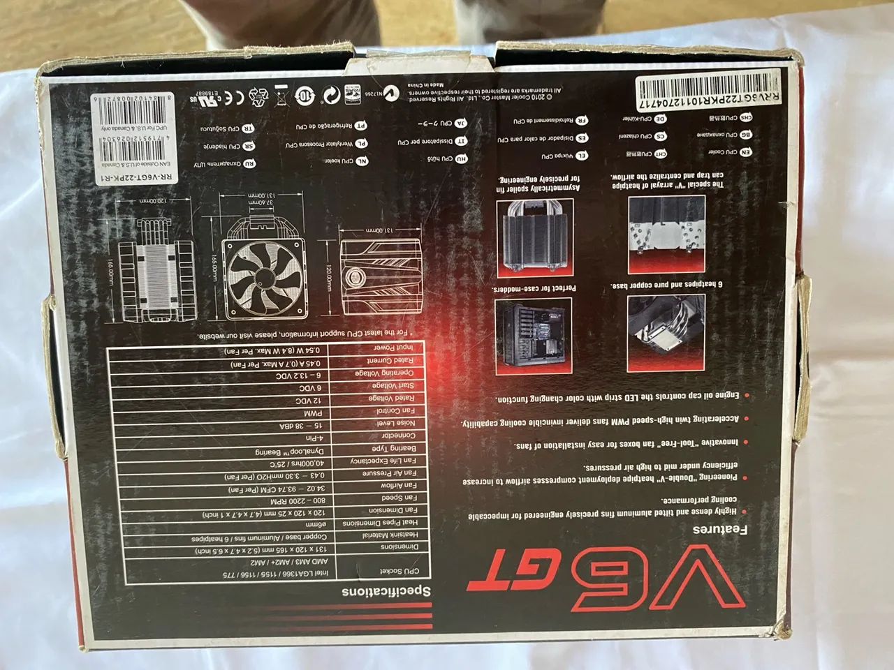 Cooler pra pc gamer - Foto 2