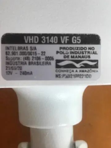 114 Câmera VHD 3140 VF Intelbras - Foto 3